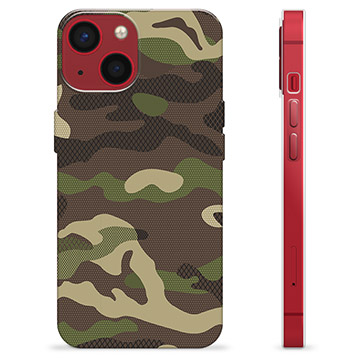 Funda de TPU para iPhone 13 Mini - Camuflaje