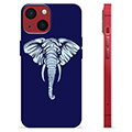 Funda de TPU para iPhone 13 Mini - Elefante