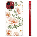 Funda de TPU para iPhone 13 Mini - Floral