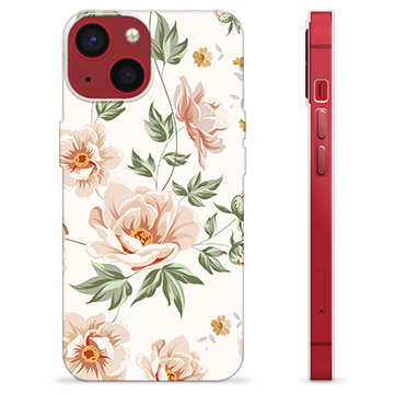 Funda de TPU para iPhone 13 Mini - Floral