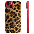 Funda de TPU para iPhone 13 Mini - Leopardo