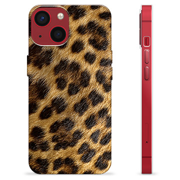 Funda de TPU para iPhone 13 Mini - Leopardo