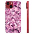 Funda de TPU para iPhone 13 Mini - Cristal Rosa