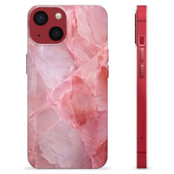 Funda de TPU para iPhone 13 Mini - Cuarzo Rosa