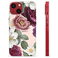 Funda de TPU para iPhone 13 Mini - Flores Románticas