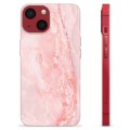 Funda de TPU para iPhone 13 Mini - Mármol Rosa