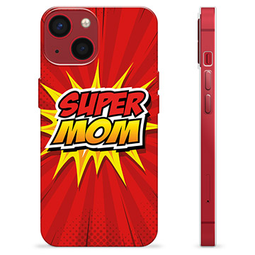 Funda de TPU para iPhone 13 Mini - Super Mom