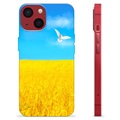 Funda TPU Ucrania para iPhone 13 Mini - Campo de trigo