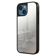 Funda espejo iPhone 13 - Compatible con MagSafe - Negro