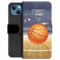 Funda Cartera Premium para iPhone 13 - Baloncesto