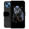 Funda Cartera Premium para iPhone 13 - Pantera Negra