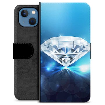 Funda Cartera Premium para iPhone 13 - Diamante
