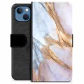 Funda Cartera Premium para iPhone 13 - Mármol Elegante