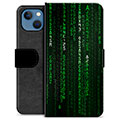 Funda Cartera Premium para iPhone 13 - Encriptado