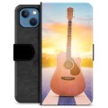 Funda Cartera Premium para iPhone 13 - Guitarra