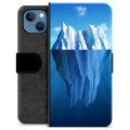 Funda Cartera Premium para iPhone 13 - Iceberg