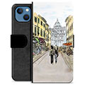 Funda Cartera Premium para iPhone 13 - Calle de Italia
