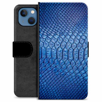 Funda Cartera Premium para iPhone 13 - Cuero