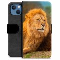 Funda Cartera Premium para iPhone 13 - León