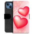 Funda Cartera Premium para iPhone 13 - Amor