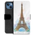 Funda Cartera Premium para iPhone 13 - París