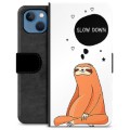 Funda Cartera Premium para iPhone 13 - Relájate