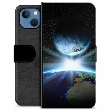 Funda Cartera Premium para iPhone 13 - Espacio