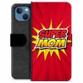 Funda Cartera Premium para iPhone 13 - Super Mom