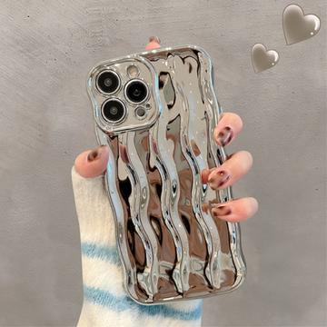 Funda 3D Linear Wavy para iPhone 13 Pro