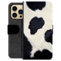 Funda Cartera Premium para iPhone 13 Pro Max - Cuero de Vaca