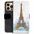 Funda Cartera Premium para iPhone 13 Pro Max - París