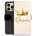 Funda Cartera Premium para iPhone 13 Pro Max - Reina