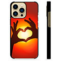 Carcasa Protectora para iPhone 13 Pro Max - Silueta del Corazón
