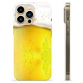 Funda de TPU para iPhone 13 Pro Max - Cerveza