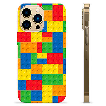 Funda de TPU para iPhone 13 Pro Max - Bloques