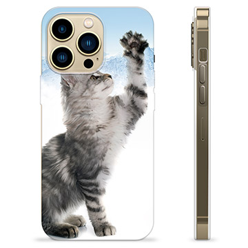 Funda de TPU para iPhone 13 Pro Max - Gato