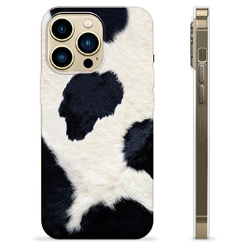 Funda de TPU para iPhone 13 Pro Max - Cuero de Vaca