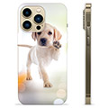 Funda de TPU para iPhone 13 Pro Max - Perro