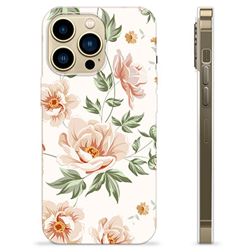 Funda de TPU para iPhone 13 Pro Max - Floral