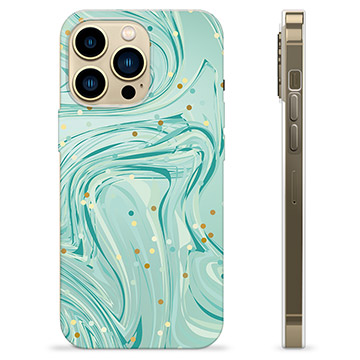 Funda de TPU para iPhone 13 Pro Max - Menta Verde