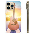 Funda de TPU para iPhone 13 Pro Max - Guitarra