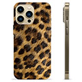 Funda de TPU para iPhone 13 Pro Max - Leopardo