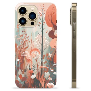 Funda de TPU para iPhone 13 Pro Max - Bosque Antiguo