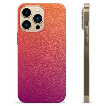 Funda de TPU para iPhone 13 Pro Max - Cuero degradado