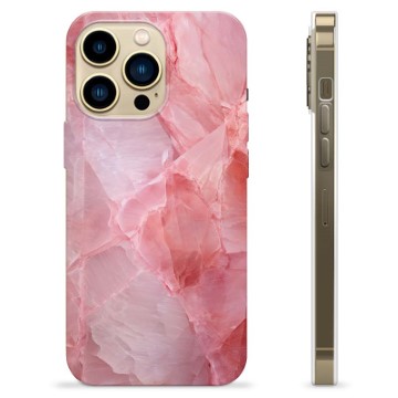 Funda de TPU para iPhone 13 Pro Max - Cuarzo Rosa