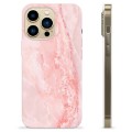 Funda de TPU para iPhone 13 Pro Max - Mármol Rosa