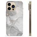 Funda de TPU para iPhone 13 Pro Max - Greige Brillante