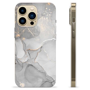 Funda de TPU para iPhone 13 Pro Max - Greige Brillante