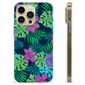 Funda de TPU para iPhone 13 Pro Max - Flores Tropicales