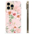 Funda de TPU para iPhone 13 Pro Max - Flores de Acuarela